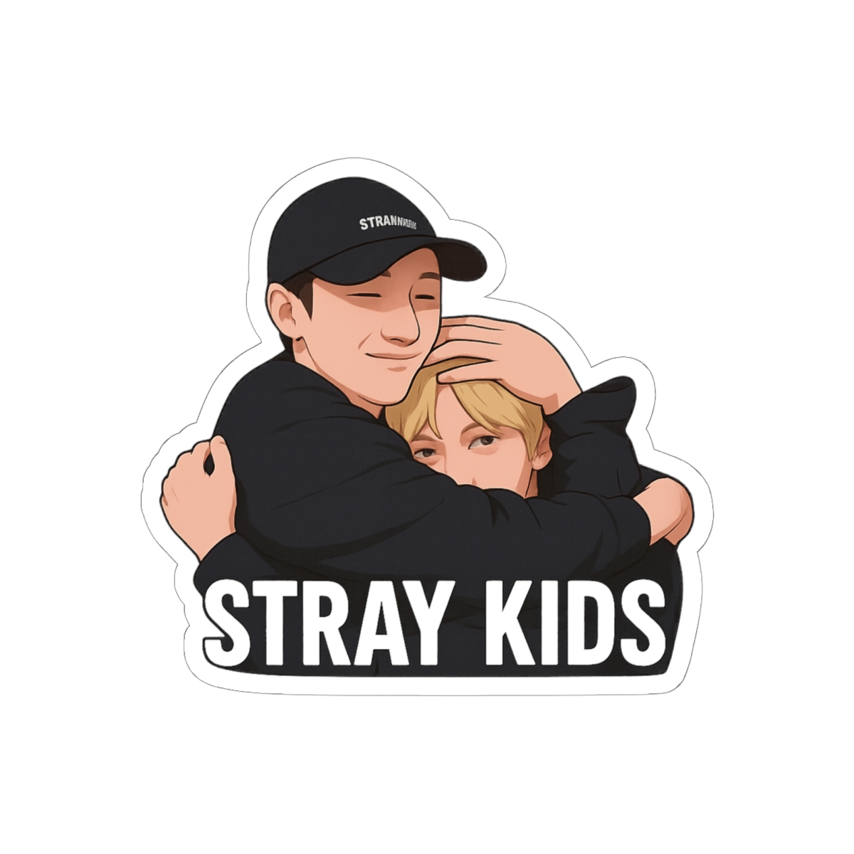 Stray Kids Bang Chan & Felix Cute Sticker | Adorable Vinyl Decal
