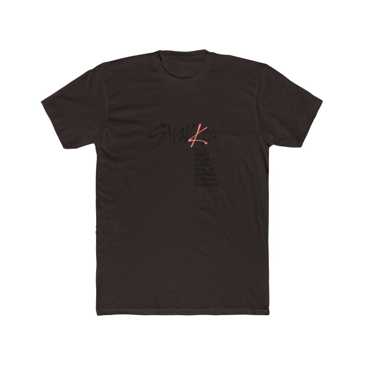 Stray Kids Bang Chan Felix Hyunjin Lee Know T-Shirt - alternate angle 2, merchandise