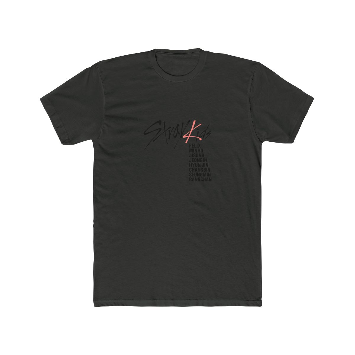 Stray Kids Bang Chan Felix Hyunjin Lee Know T-Shirt - alternate angle 5, merchandise