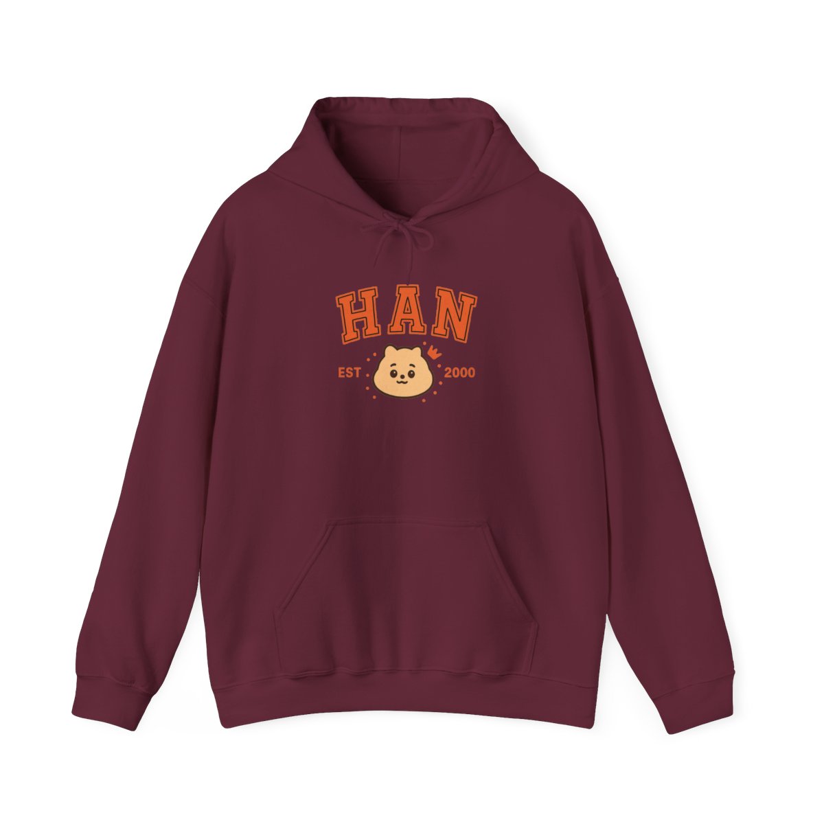 Stray Kids Maxident CASE 143 Album Hoodie - alternate angle 3, merchandise