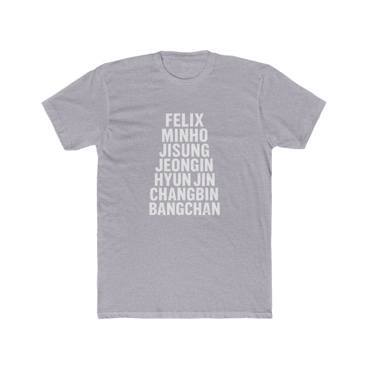 Stray Kids Felix Hyunjin Jisung Woojin Kpop Fan T-Shirt - alternate angle 3, merchandise