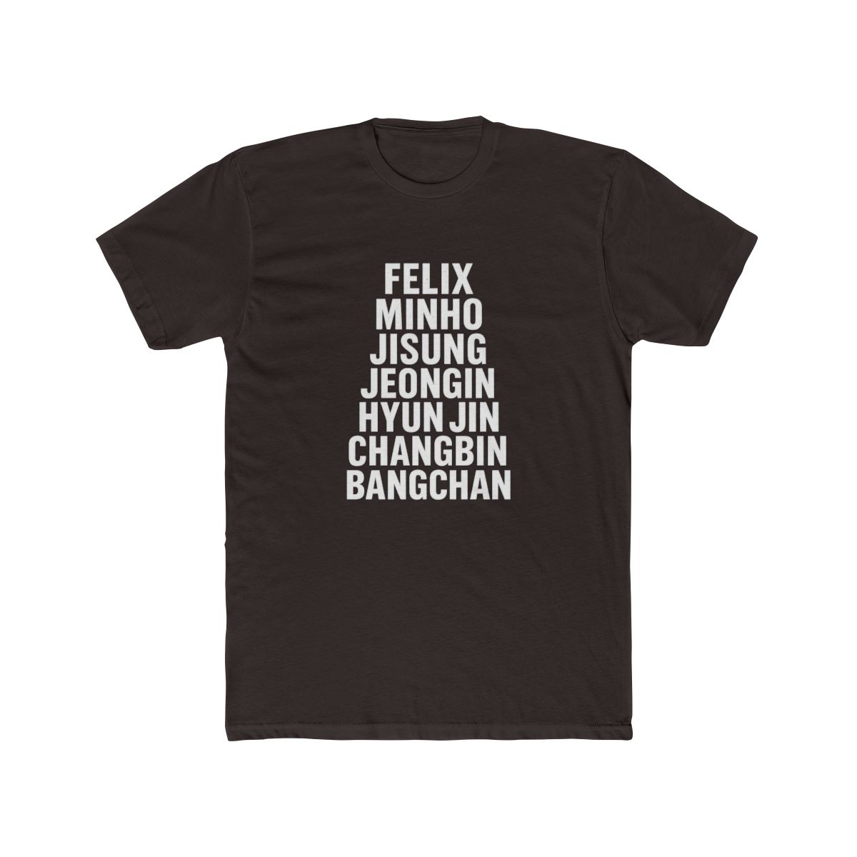 Stray Kids Felix Hyunjin Jisung Woojin Kpop Fan T-Shirt - alternate angle 2, merchandise