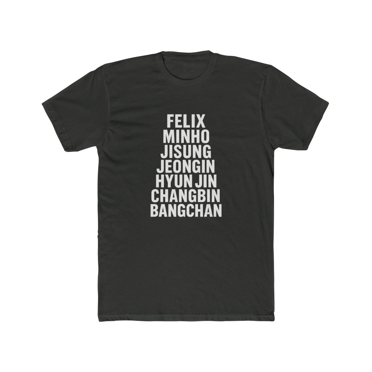 Stray Kids Felix Hyunjin Jisung Woojin Kpop Fan T-Shirt - alternate angle 5, merchandise