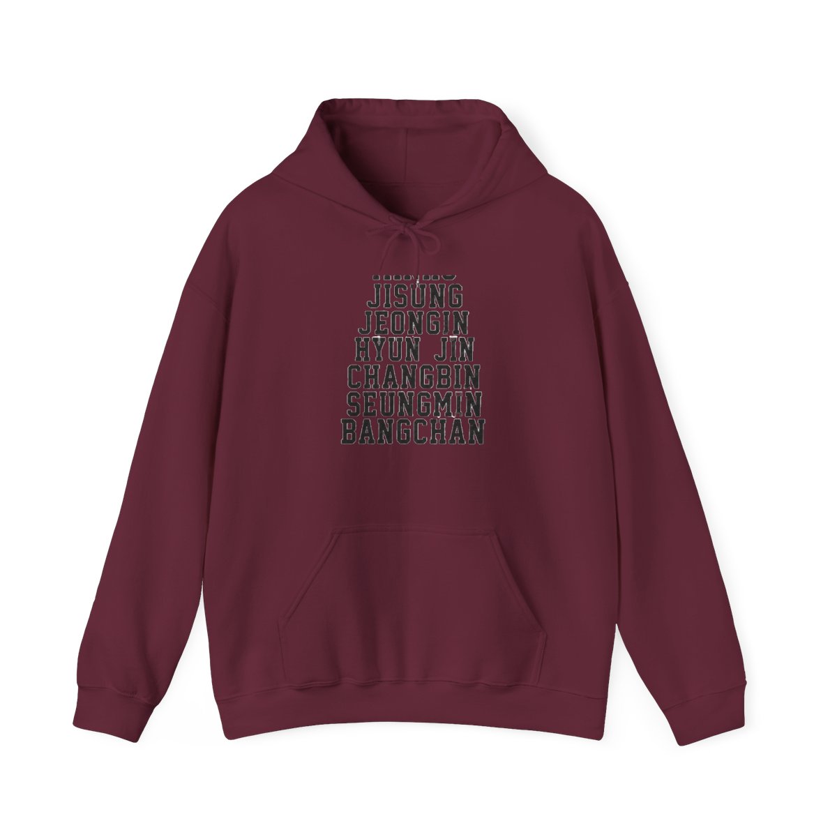 JUNG KOOK SKZ Hoodie Felix Hyunjin Bangchan New Album Star Concert Sweater Support Hoodie Shirt Skz Merch for Women - alternate angle 3, merchandise