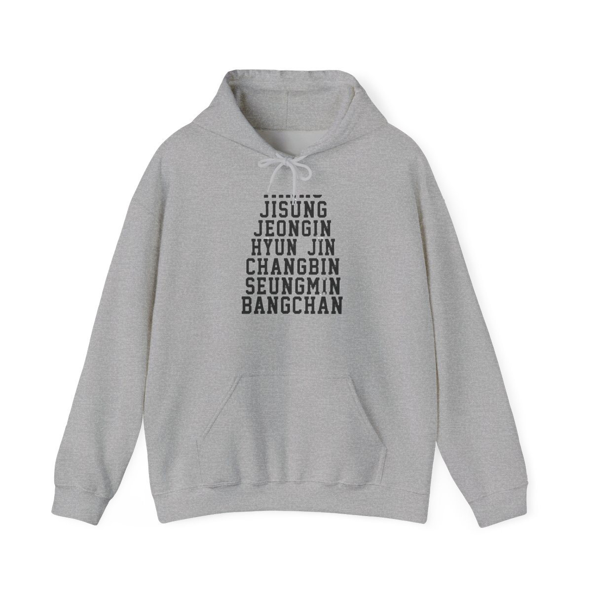 JUNG KOOK SKZ Hoodie Felix Hyunjin Bangchan New Album Star Concert Sweater Support Hoodie Shirt Skz Merch for Women - Official Hoodies merchandise