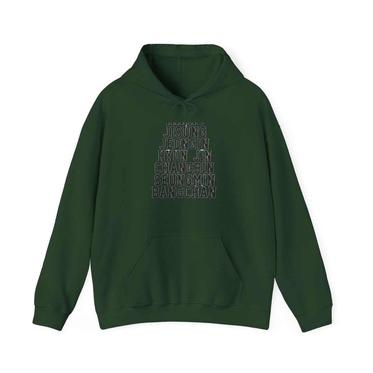 JUNG KOOK SKZ Hoodie Felix Hyunjin Bangchan New Album Star Concert Sweater Support Hoodie Shirt Skz Merch for Women - alternate angle 5, merchandise