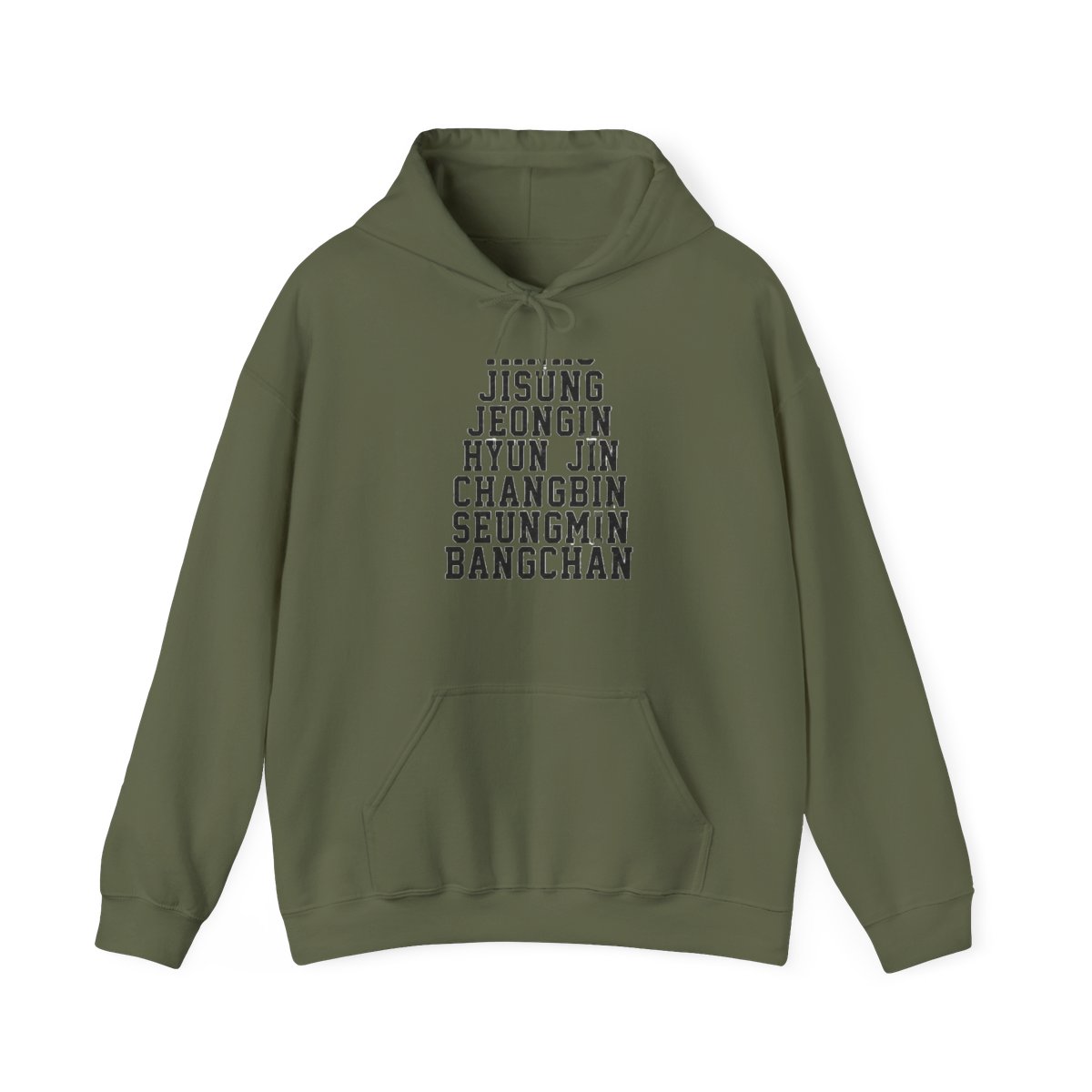 JUNG KOOK SKZ Hoodie Felix Hyunjin Bangchan New Album Star Concert Sweater Support Hoodie Shirt Skz Merch for Women - alternate angle 4, merchandise