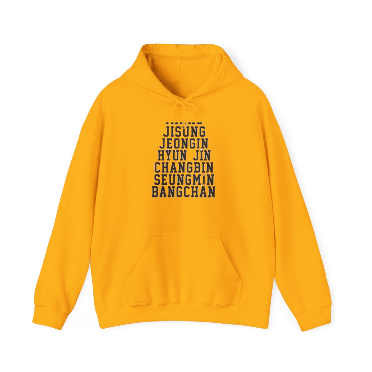 JUNG KOOK SKZ Hoodie Felix Hyunjin Bangchan New Album Star Concert Sweater Support Hoodie Shirt Skz Merch for Women - alternate angle 2, merchandise
