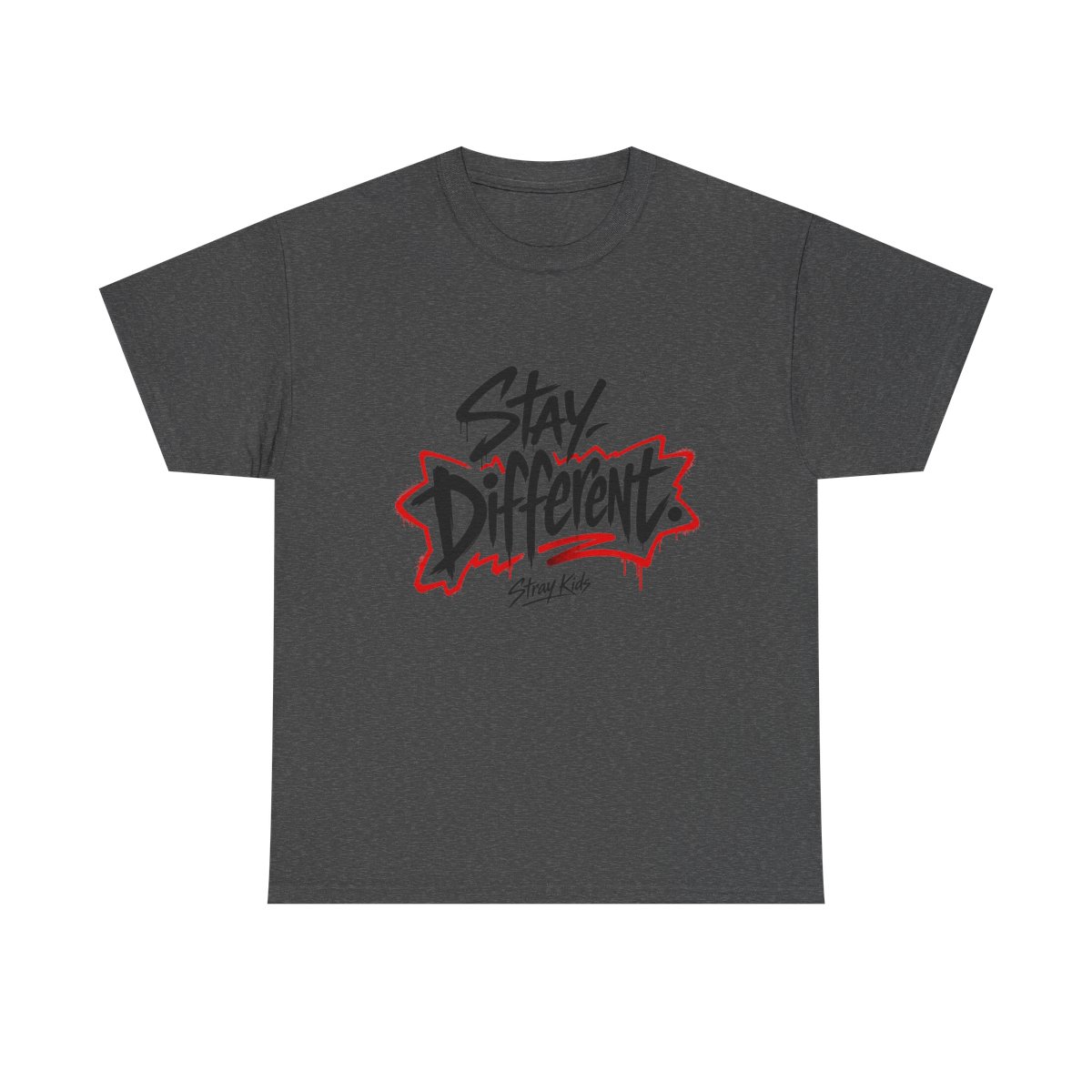 Stray Kids "Stay Different." Unisex Tee - alternate angle 3, merchandise