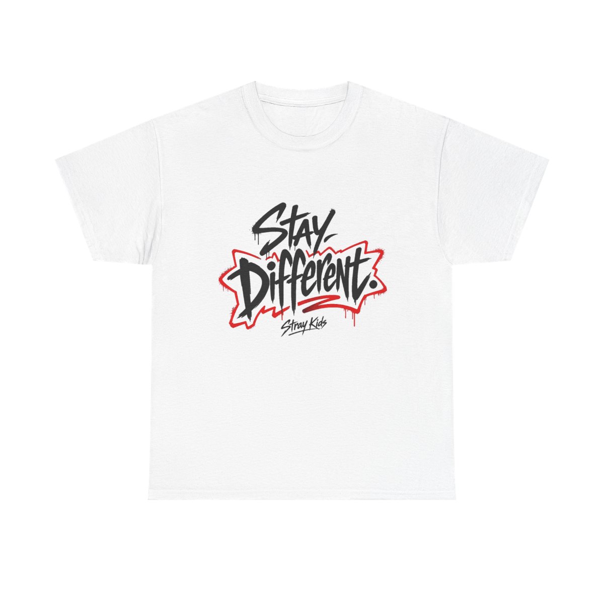 Stray Kids "Stay Different." Unisex Tee