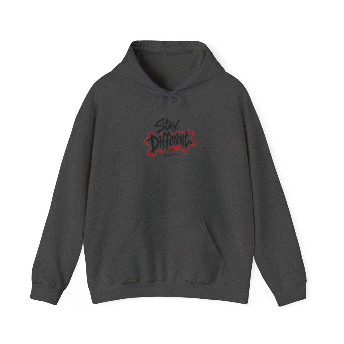 Stray Kids "Stay Different." Hoodie - alternate angle 3, merchandise