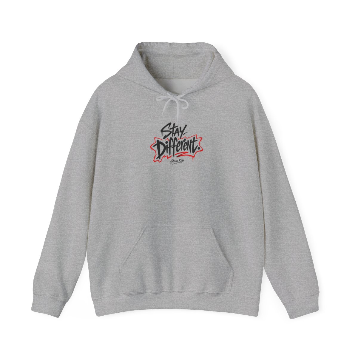 Stray Kids "Stay Different." Hoodie - alternate angle 2, merchandise