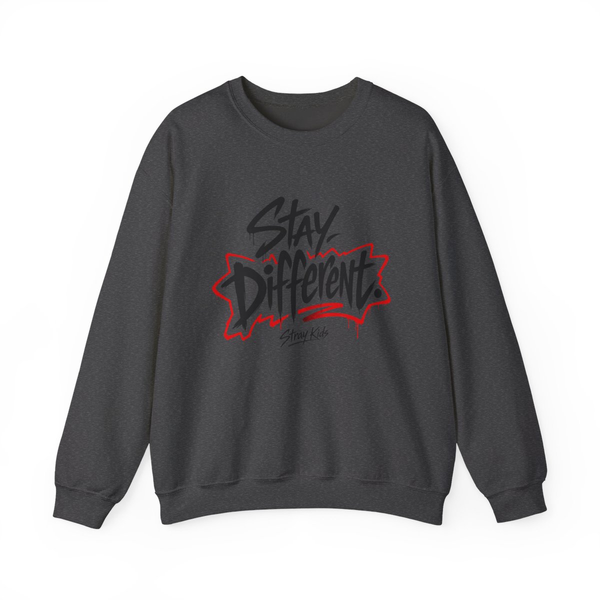 Stray Kids "Stay Different." Crewneck - alternate angle 3, merchandise