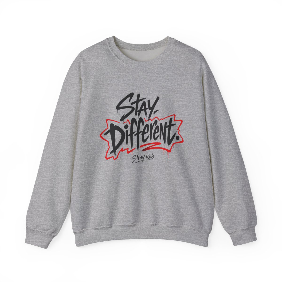 Stray Kids "Stay Different." Crewneck