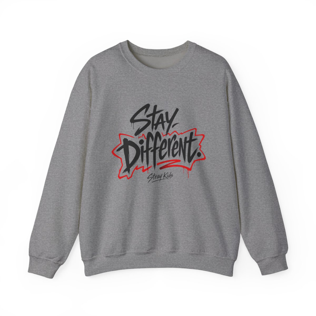Stray Kids "Stay Different." Crewneck - alternate angle 2, merchandise