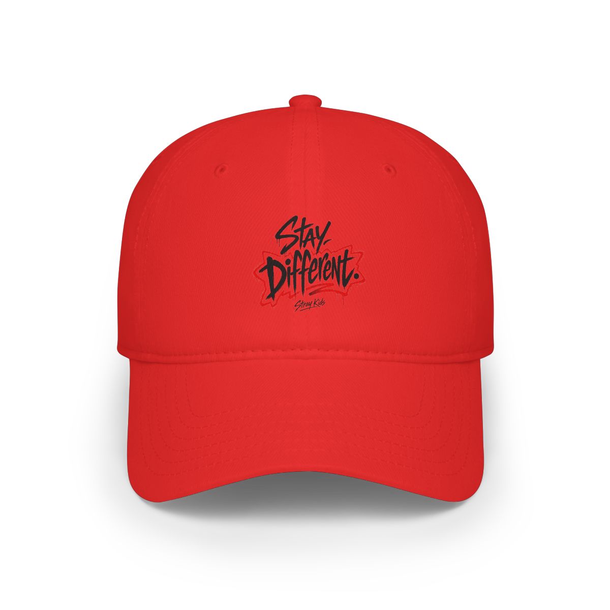 Stray Kids "Stay Different." Hat — official Stray Kids Hats & Caps