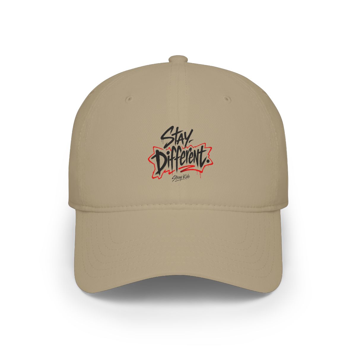 Stray Kids "Stay Different." Hat - alternate angle 3, merchandise
