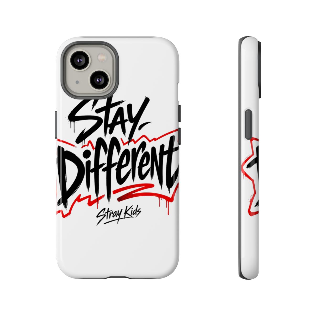 Stray Kids "Stay Different." Phone Case - alternate angle 3, merchandise