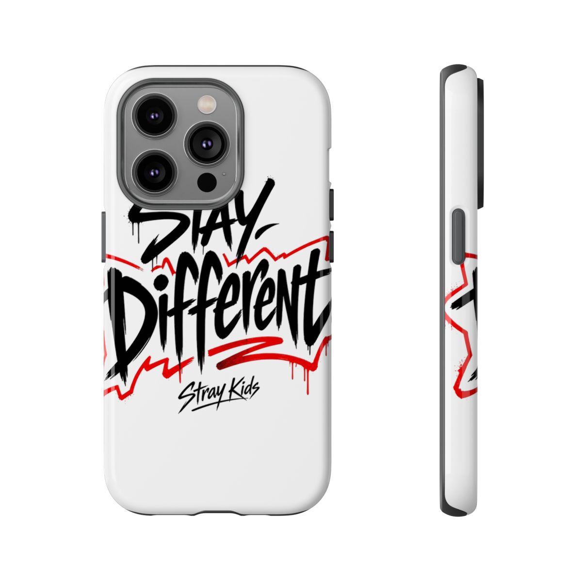 Stray Kids "Stay Different." Phone Case - alternate angle 4, merchandise