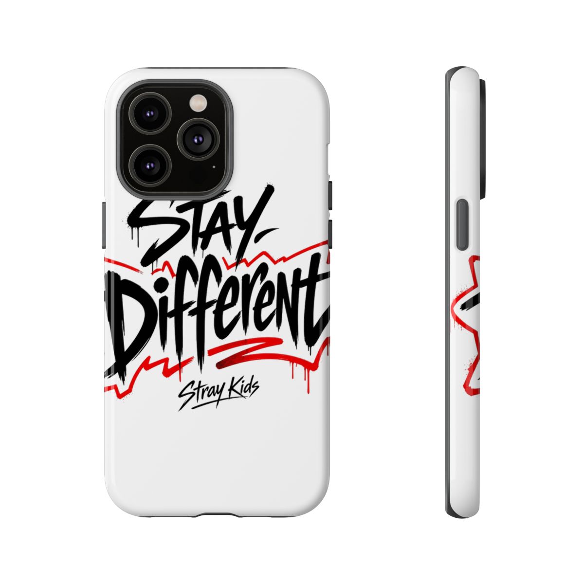 Stray Kids "Stay Different." Phone Case - alternate angle 5, merchandise