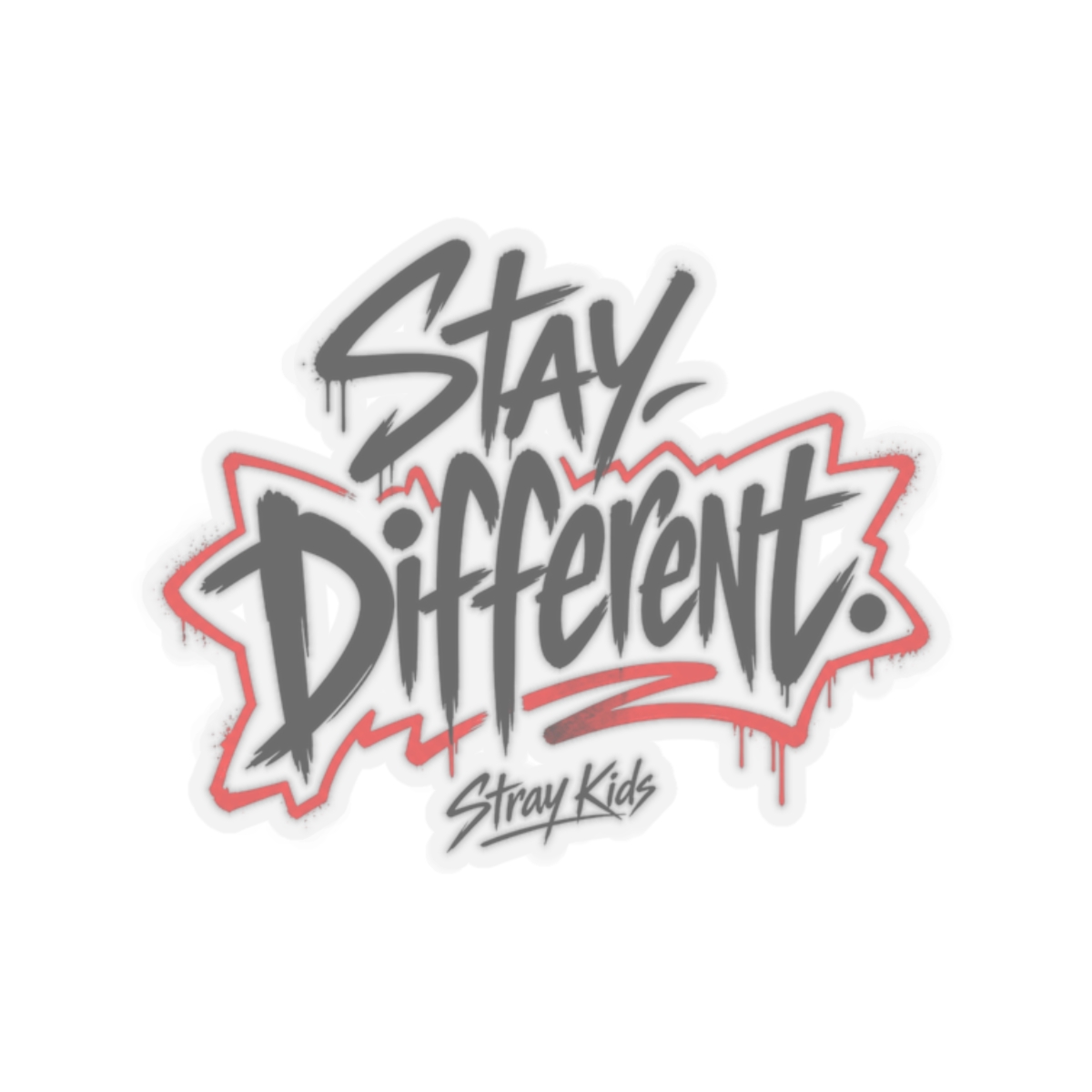 Stray Kids "Stay Different." Sticker