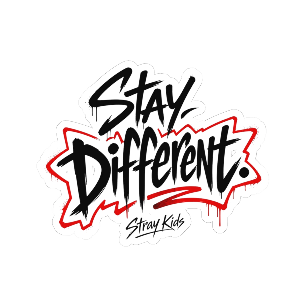 Stray Kids "Stay Different." Sticker