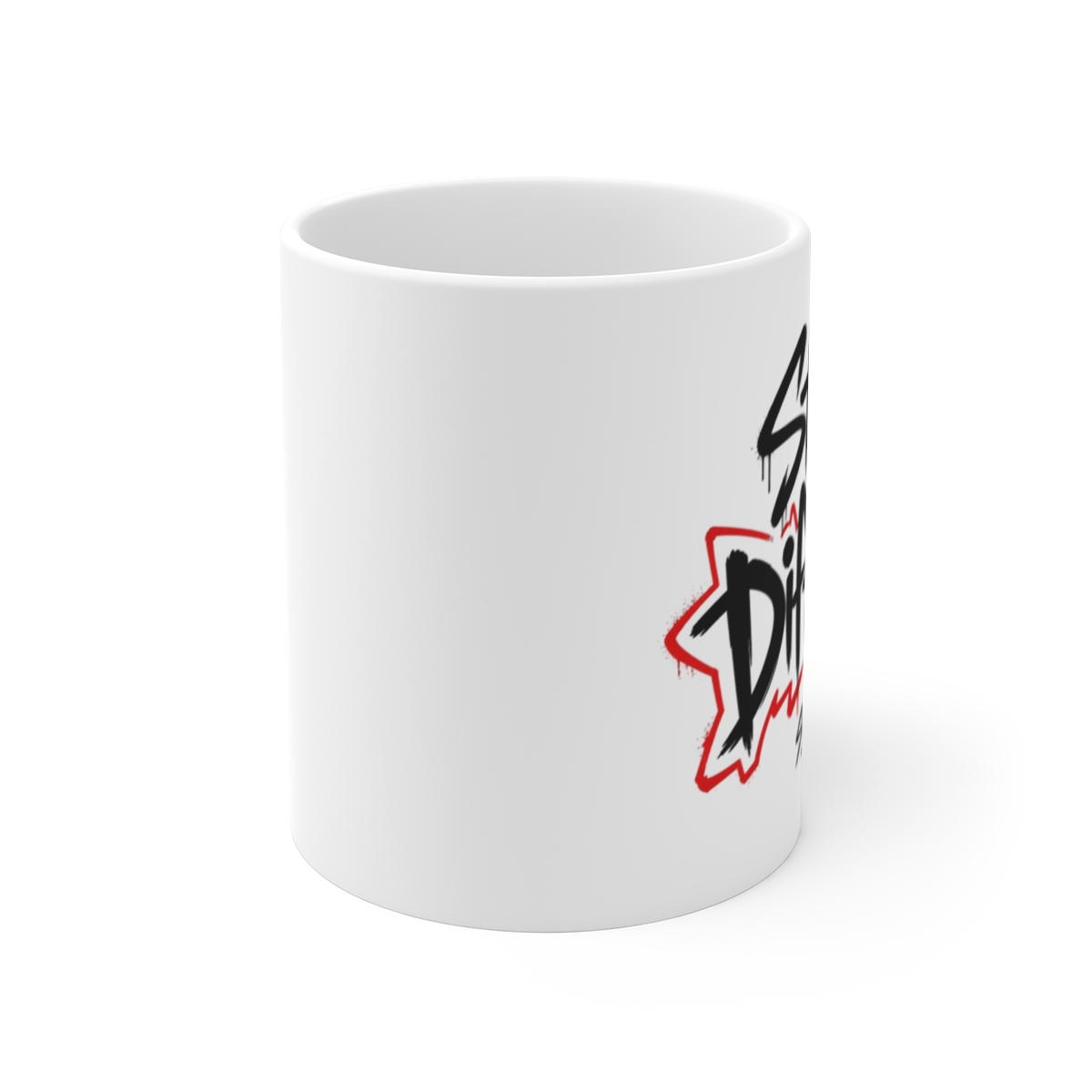 Stray Kids "Stay Different." White Mug - alternate angle 1, merchandise