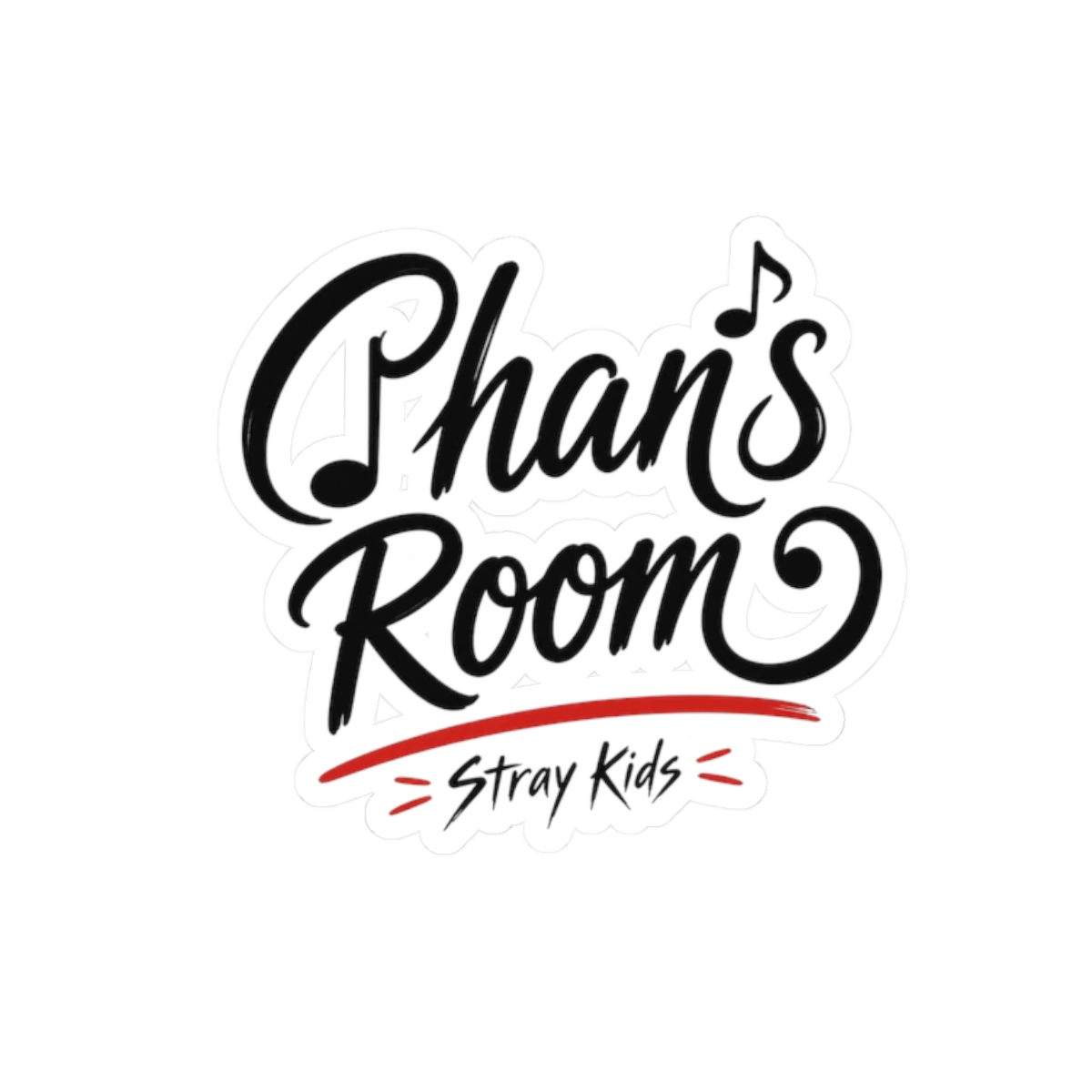 Stray Kids "Room" Kids Tee 4 - Official Stickers merchandise