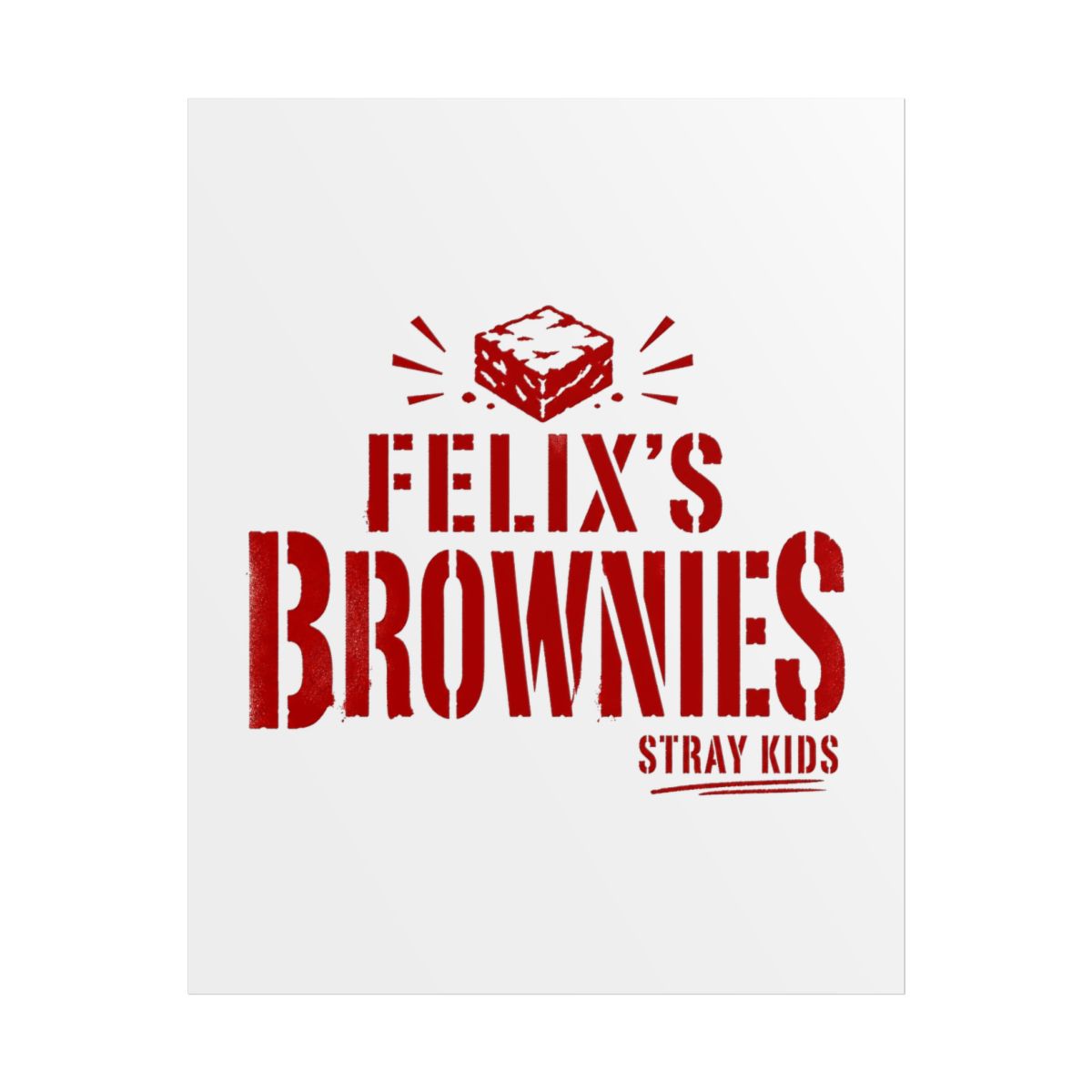 Stray Kids "Felix" Poster - Official Posters & Wall Art merchandise