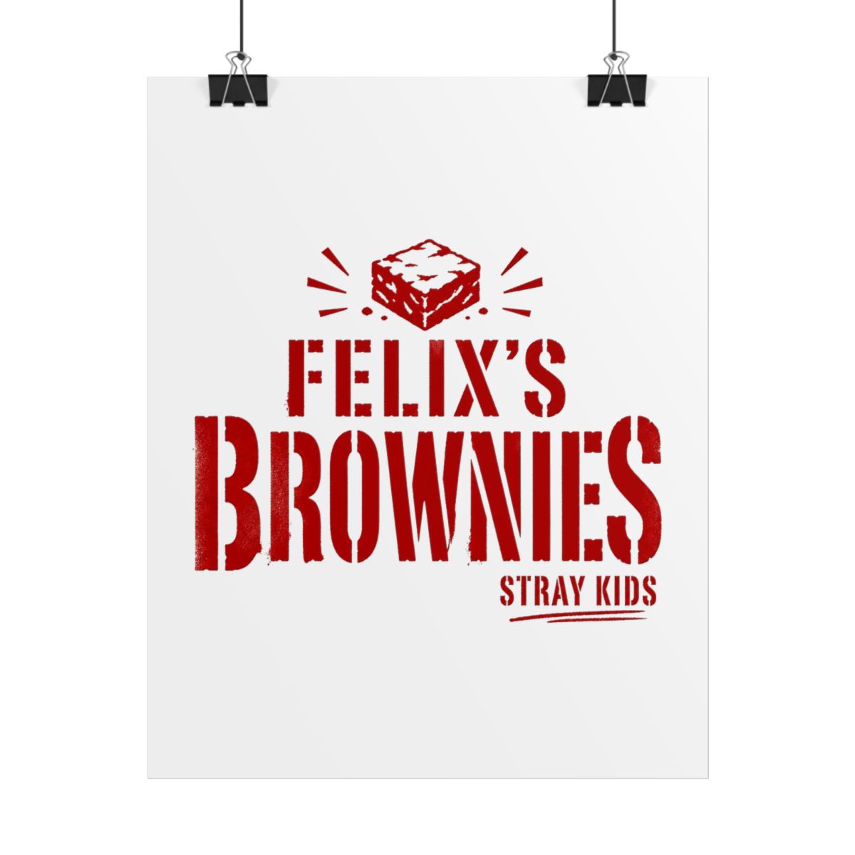 Stray Kids "Felix" Poster