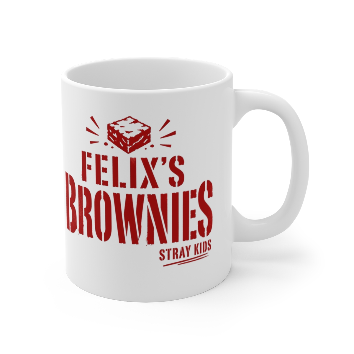 Stray Kids "Felix" White Mug