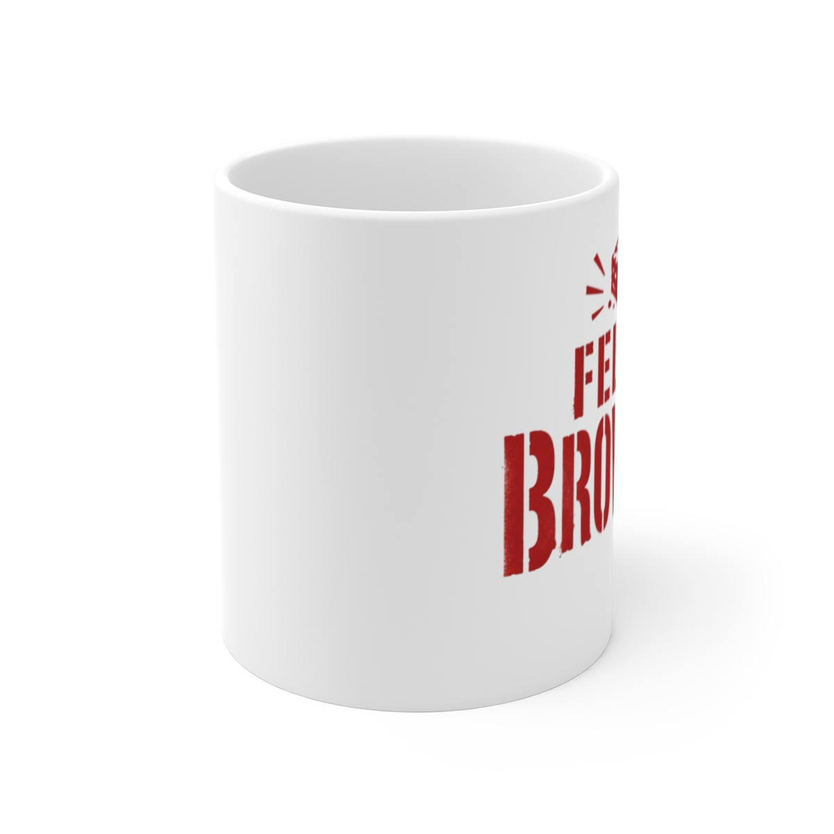 Stray Kids "Felix" White Mug - alternate angle 1, merchandise
