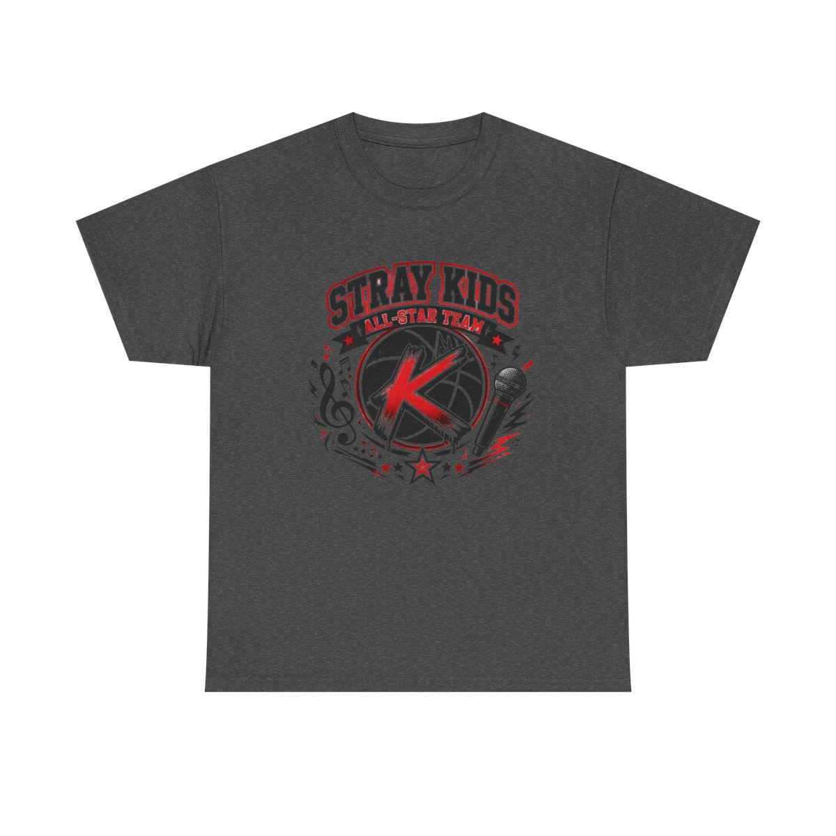 Stray Kids "Stray Kids All-Star Team" Unisex Tee - alternate angle 3, merchandise