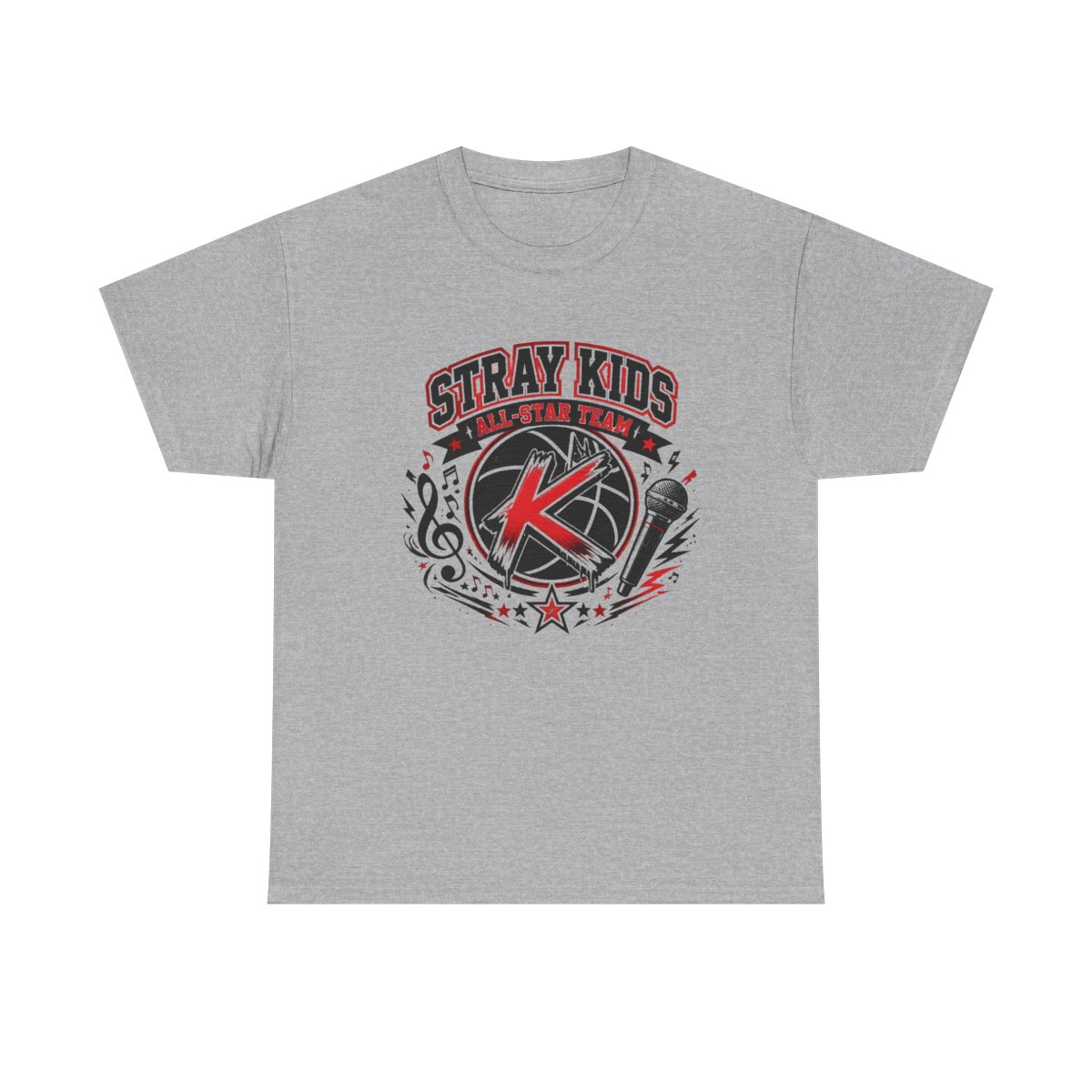 Stray Kids "Stray Kids All-Star Team" Unisex Tee - alternate angle 2, merchandise