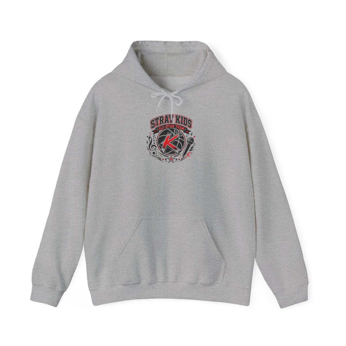 Stray Kids "Stray Kids All-Star Team" Hoodie - alternate angle 2, merchandise