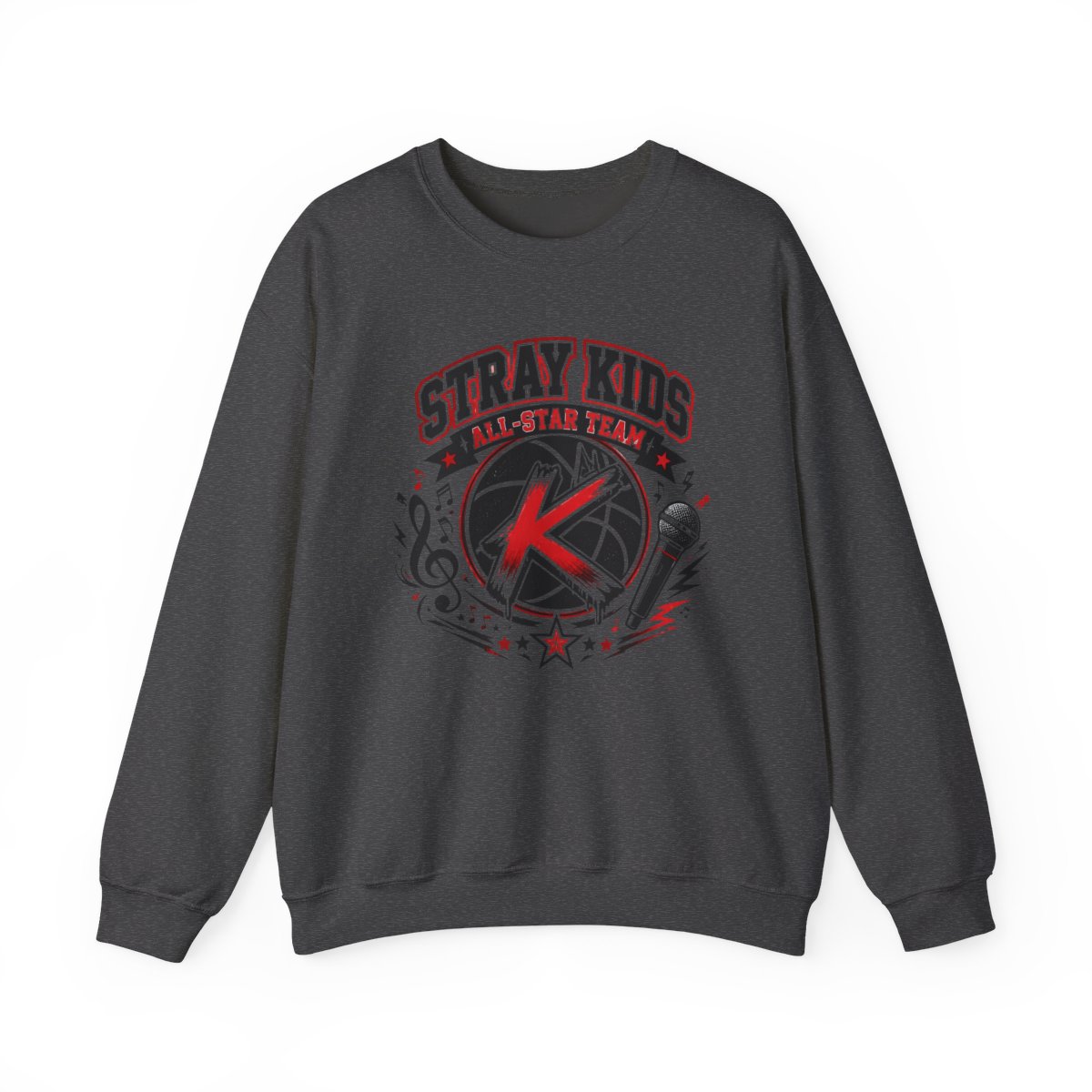 Stray Kids "Stray Kids All-Star Team" Crewneck - alternate angle 3, merchandise