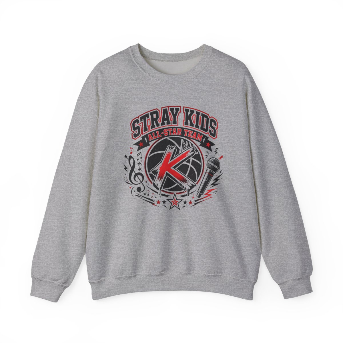 Stray Kids "Stray Kids All-Star Team" Crewneck - Stray Kids official Sweatshirts merch