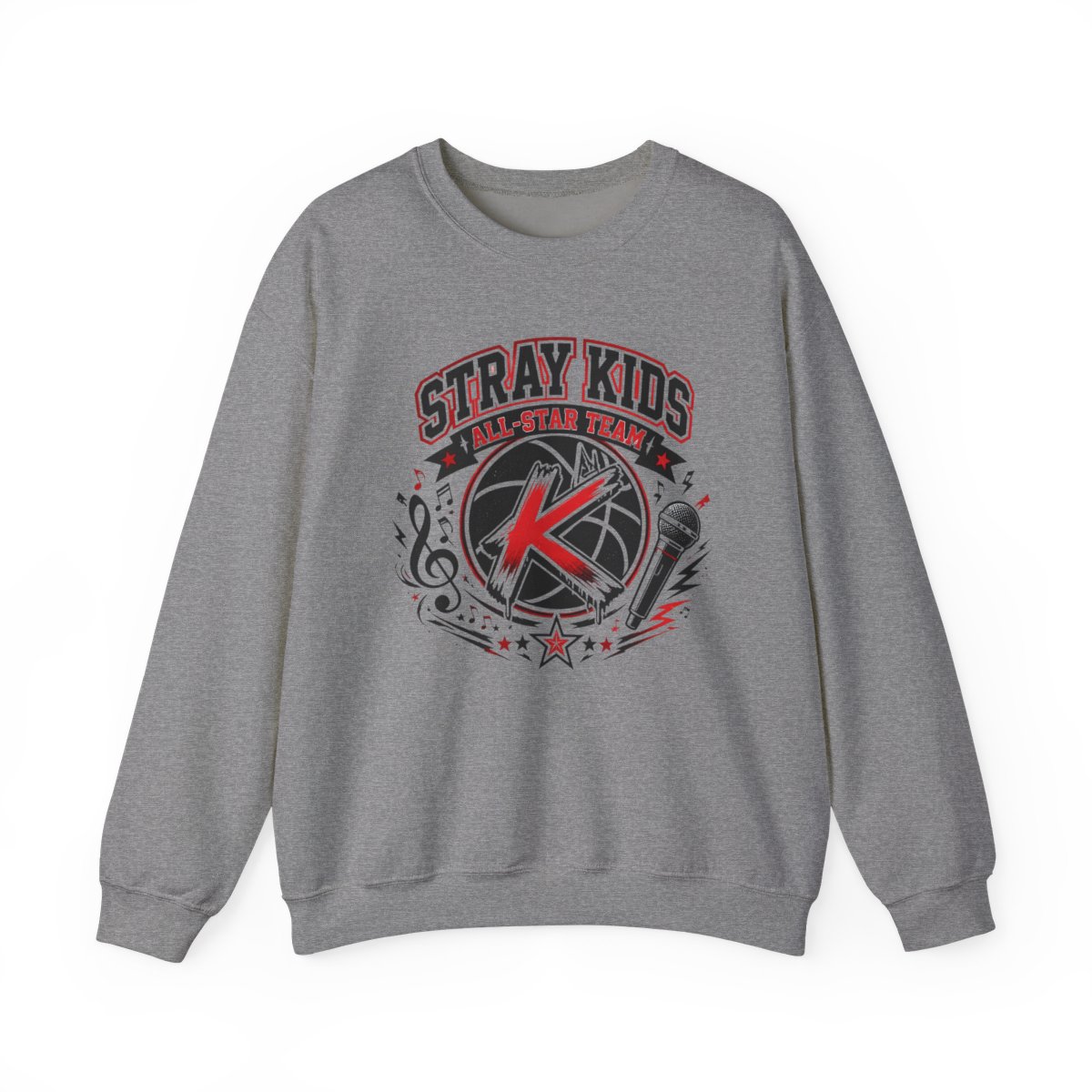Stray Kids "Stray Kids All-Star Team" Crewneck - alternate angle 2, merchandise
