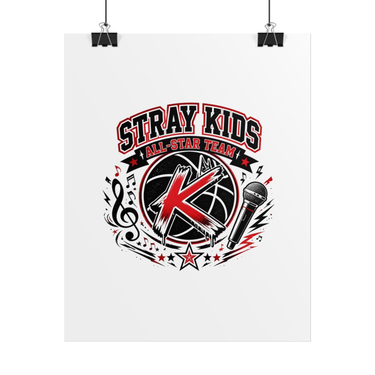 Stray Kids "Stray Kids All-Star Team" Poster