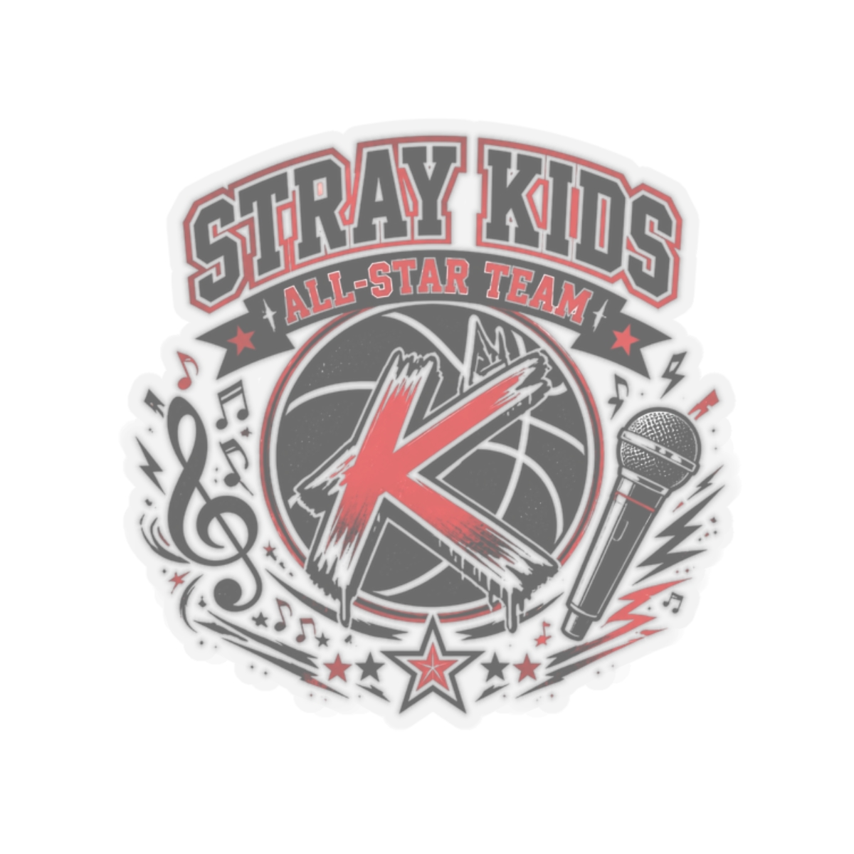 Stray Kids "Stray Kids All-Star Team" Sticker