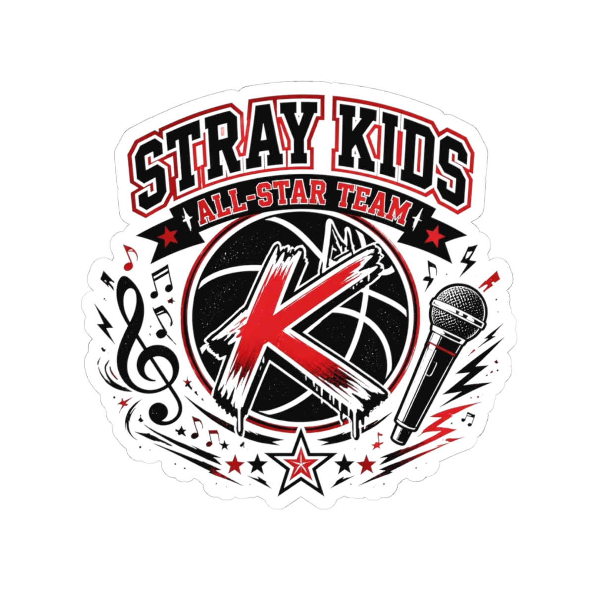 Stray Kids "Stray Kids All-Star Team" Sticker