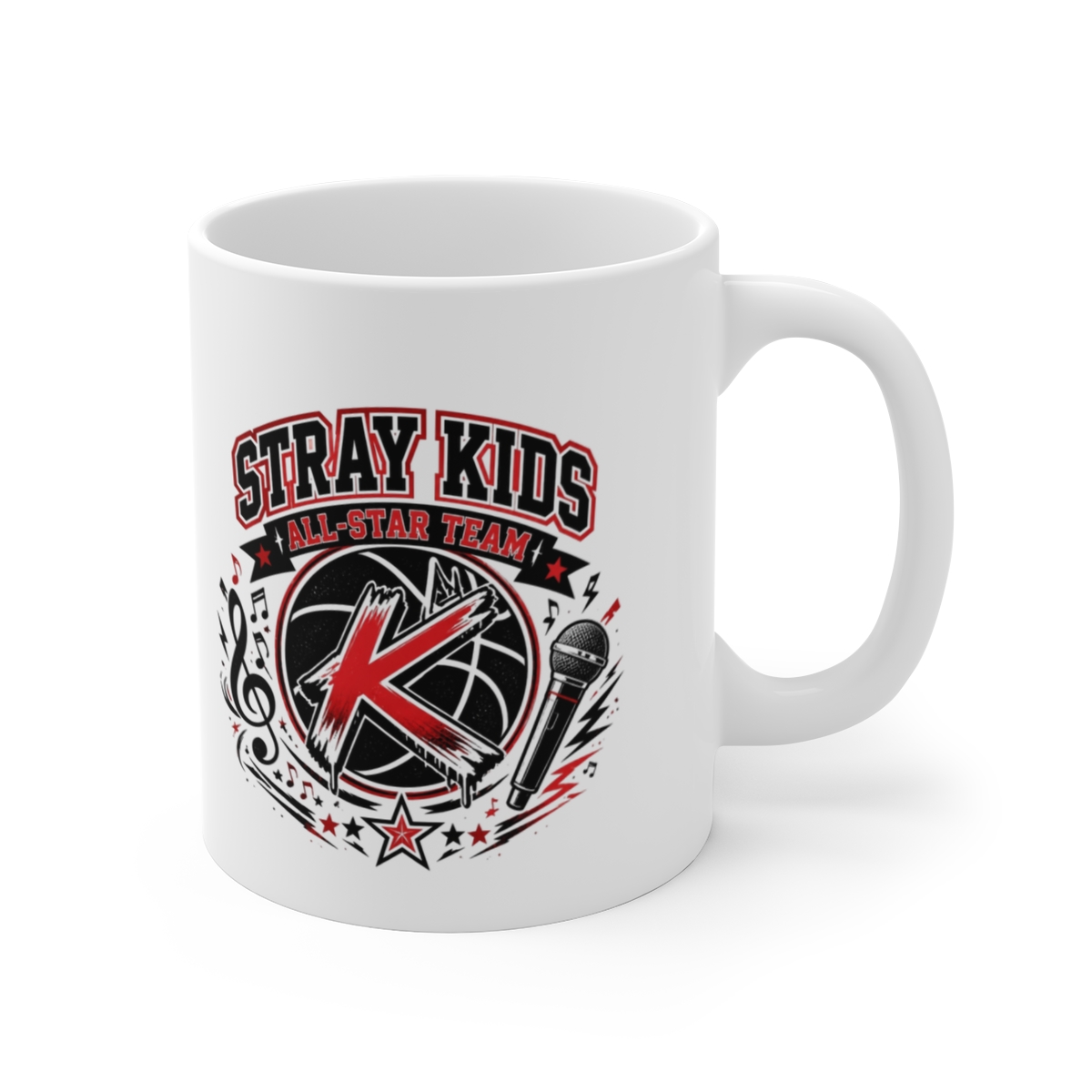 Stray Kids "Stray Kids All-Star Team" White Mug