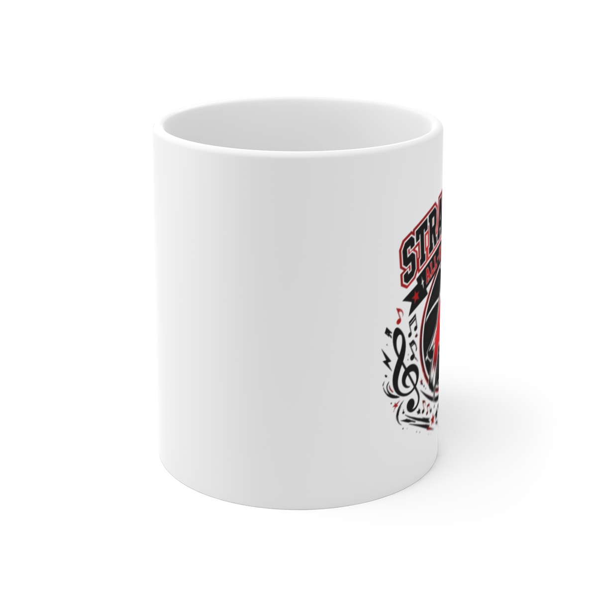 Stray Kids "Stray Kids All-Star Team" White Mug - alternate angle 1, merchandise