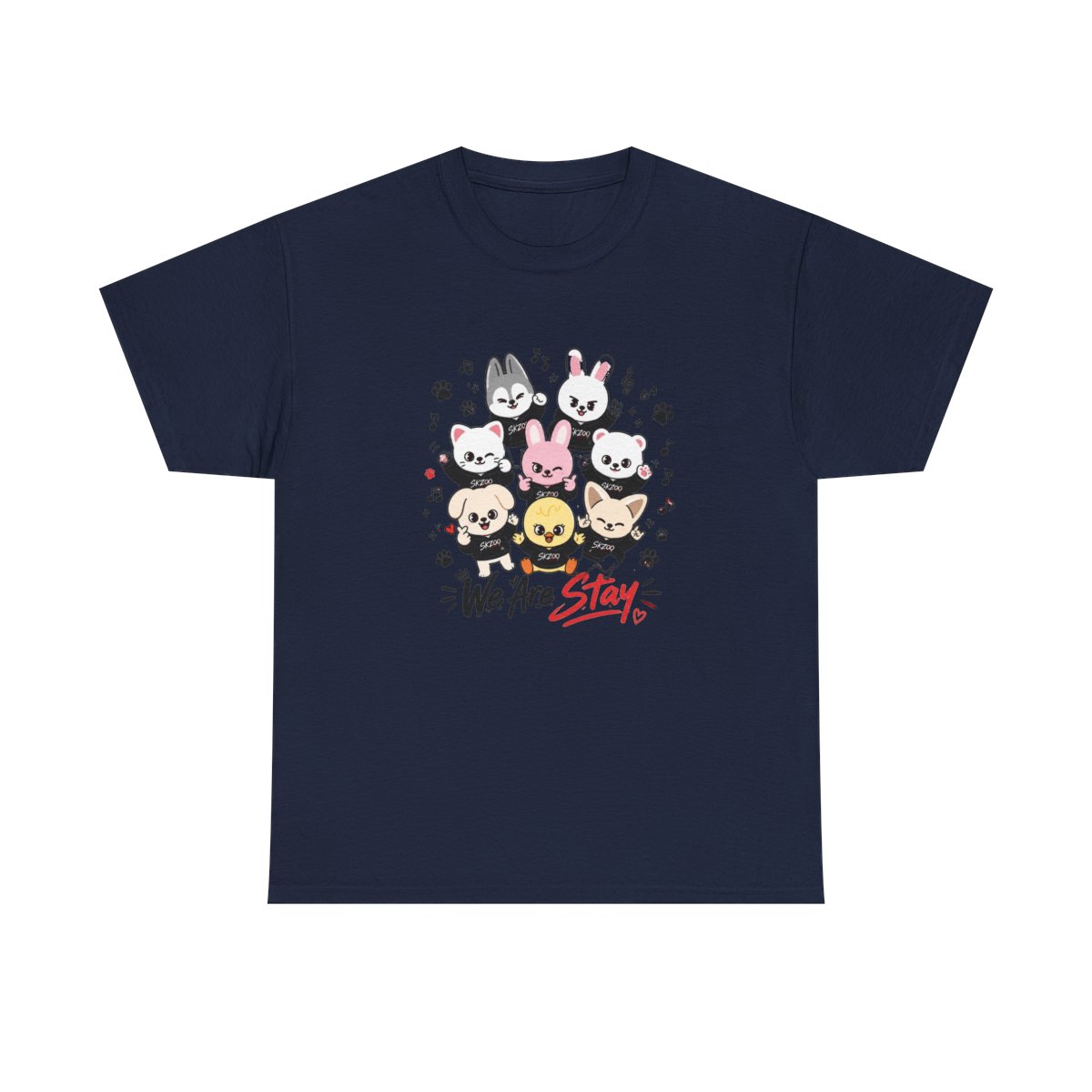 Stray Kids "We Are Stay" Unisex Tee - alternate angle 3, merchandise