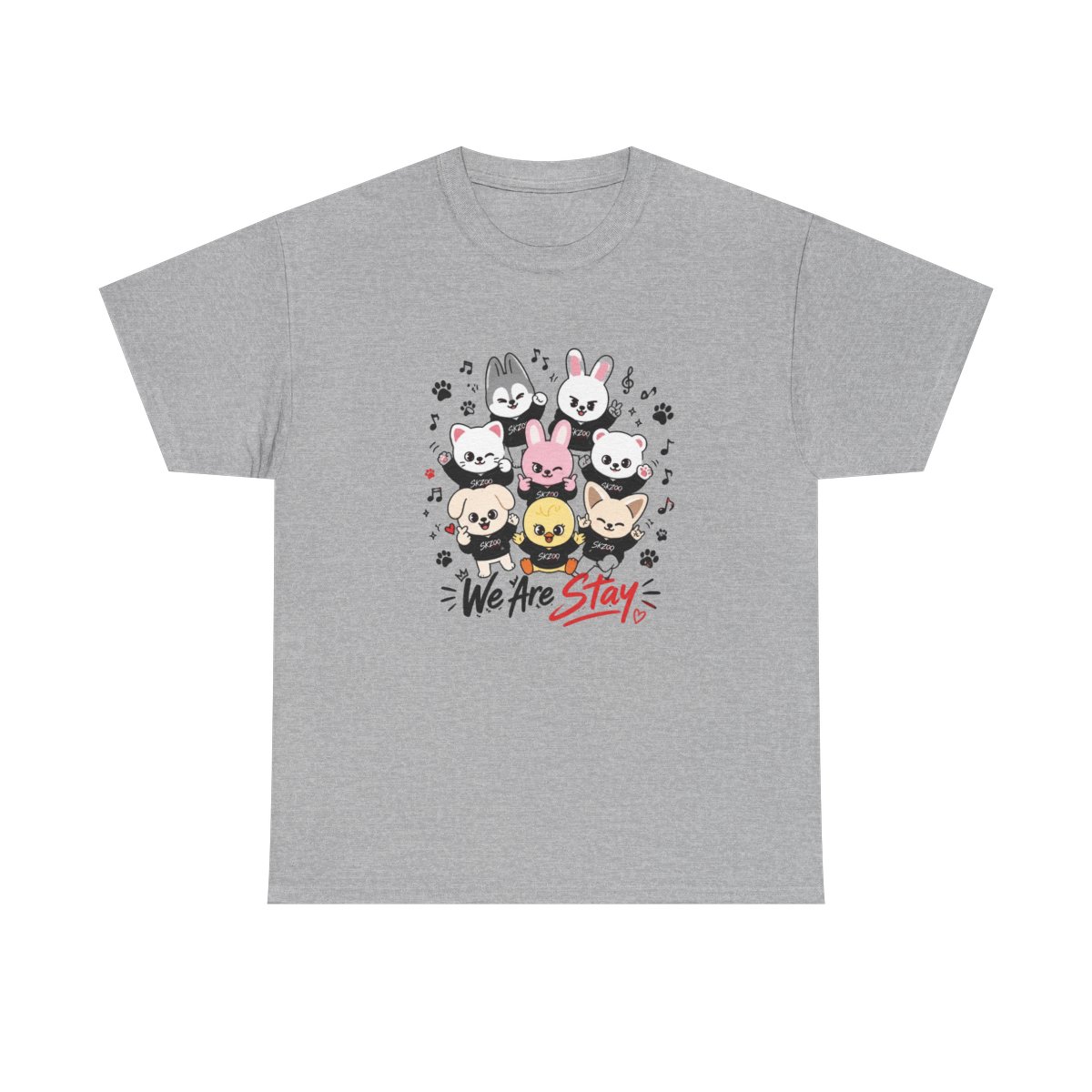 Stray Kids "We Are Stay" Unisex Tee - alternate angle 2, merchandise