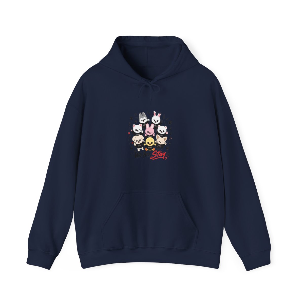 Stray Kids "We Are Stay" Hoodie - alternate angle 3, merchandise