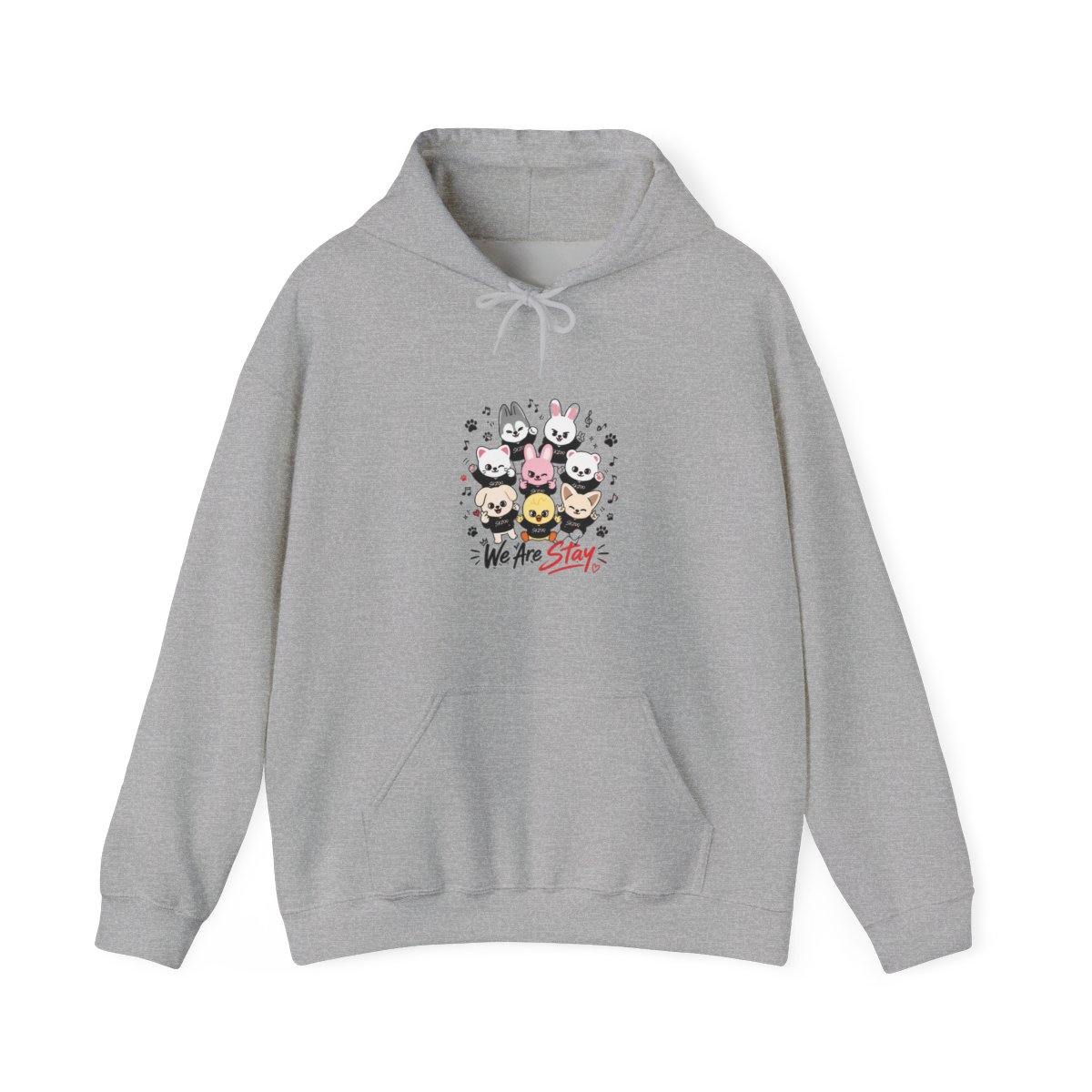 Stray Kids "We Are Stay" Hoodie - alternate angle 2, merchandise