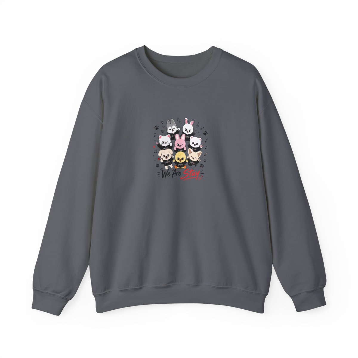 Stray Kids "We Are Stay" Crewneck - alternate angle 3, merchandise