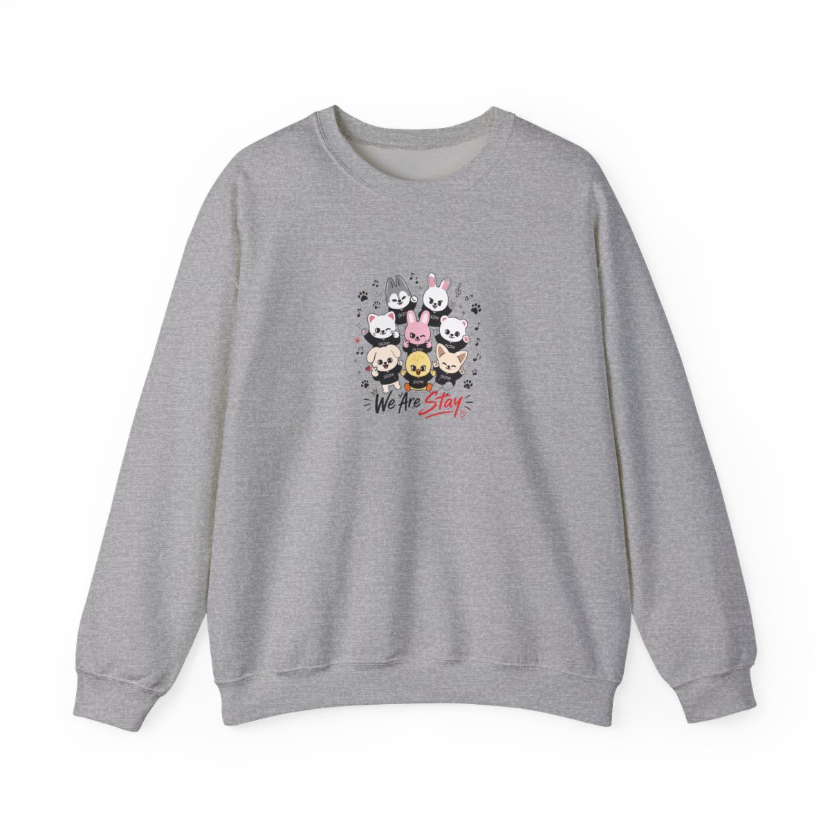 Stray Kids "We Are Stay" Crewneck - Stray Kids official Sweatshirts merch