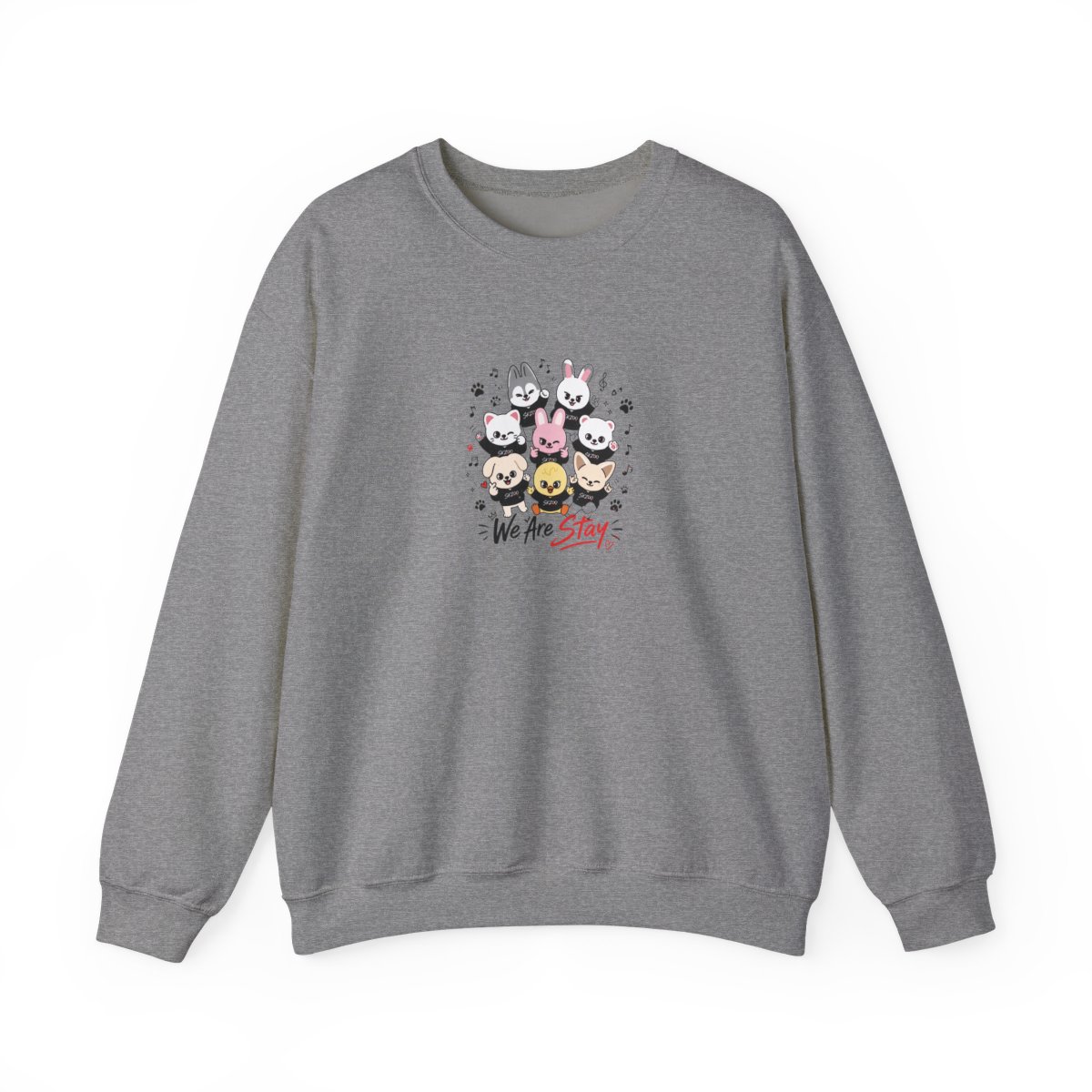 Stray Kids "We Are Stay" Crewneck - alternate angle 2, merchandise